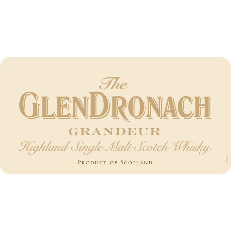 Glendronach Grandeur 29 Year Old - Goro&