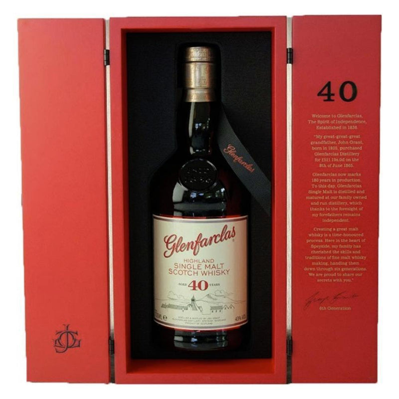 Glenfarclas 40 Year Single Malt Scotch Scotch Glenfarclas