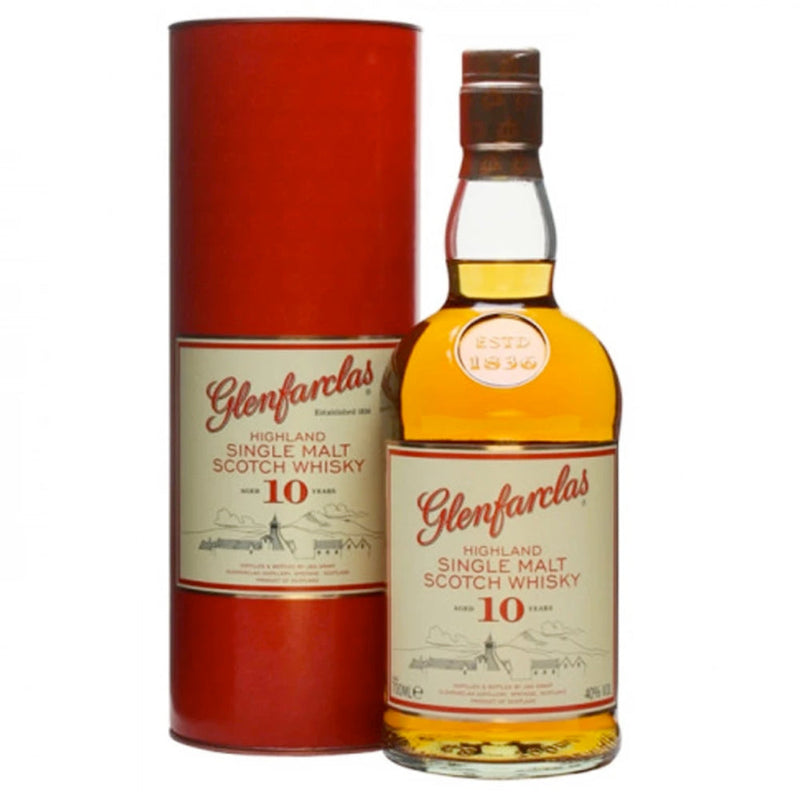 Glenfarclas Single Malt Scotch 10 Year Old - Goro&