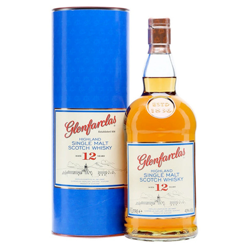 Glenfarclas Single Malt Scotch 12 Year Old - Goro&