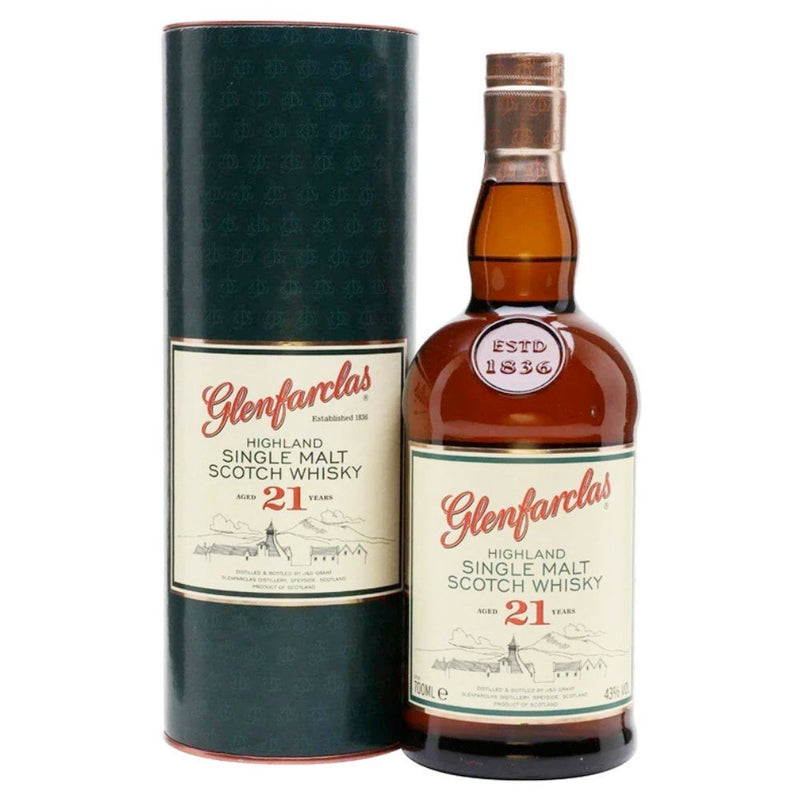 Glenfarclas Single Malt Scotch 21 Year Old - Goro&