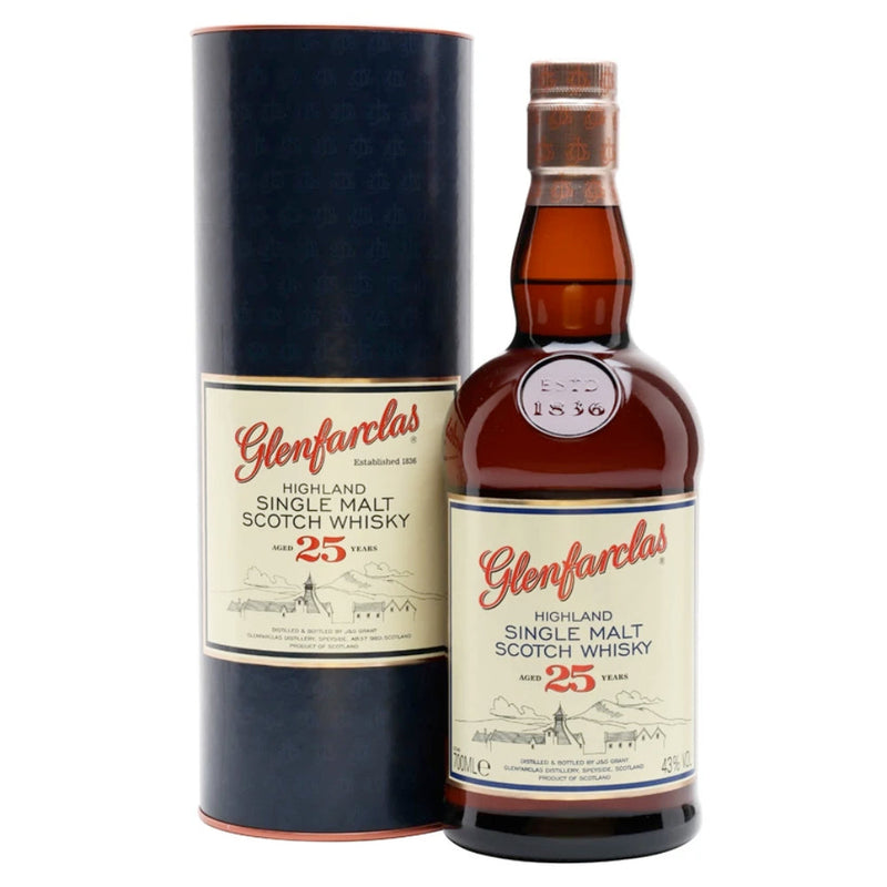 Glenfarclas Single Malt Scotch 25 Year Old - Goro&