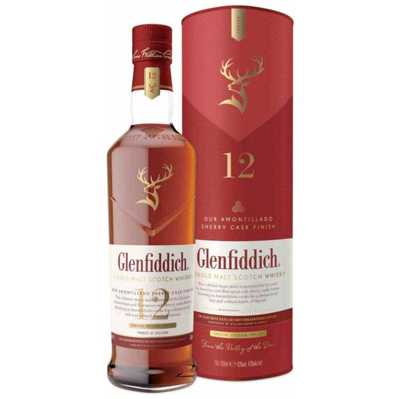 Glenfiddich 12 Year Old Special Edition Amontillado Sherry Cask Finish - Goro&