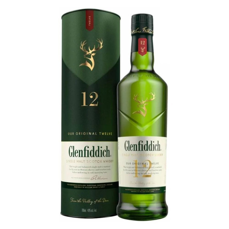 Glenfiddich 12 Year Old - Goro&