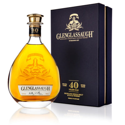 Glenglassaugh 40 Years Old - Goro's Liquor