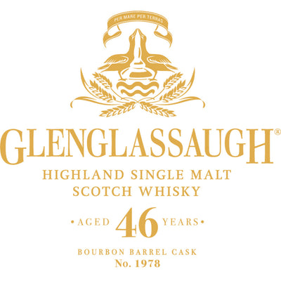 Glenglassaugh 46 Years Old - Goro's Liquor