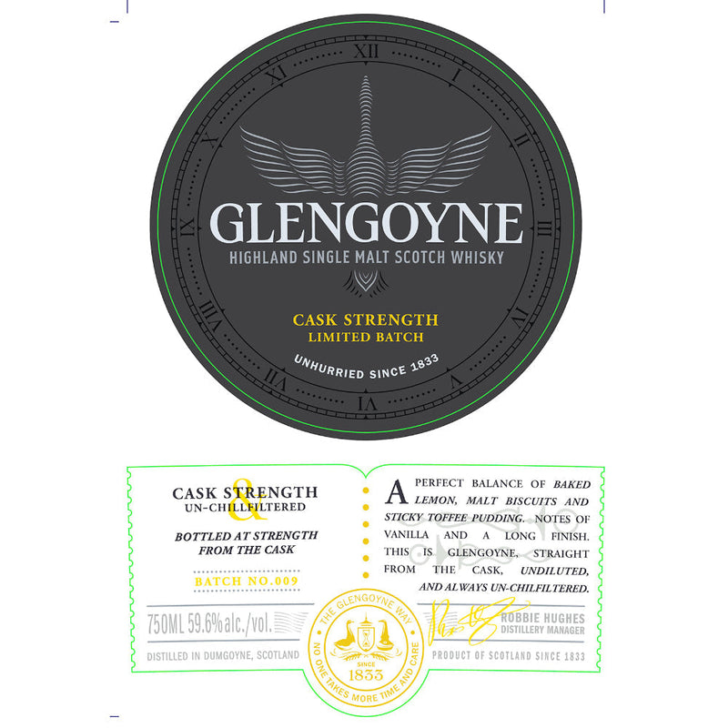 Glengoyne Cask Strength Batch 009 - Goro&