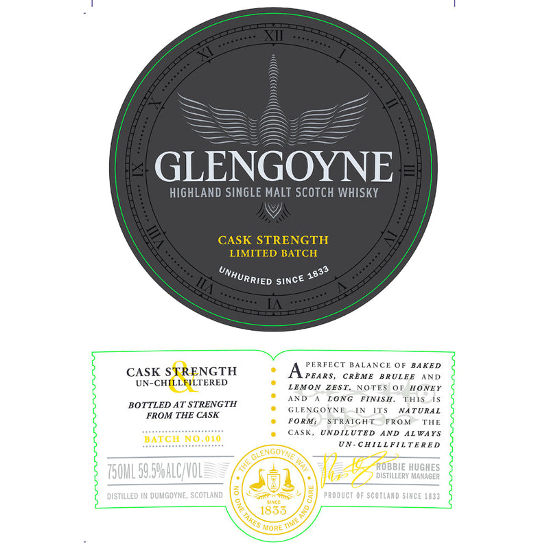 Glengoyne Cask Strength Batch No. 010 - Goro&