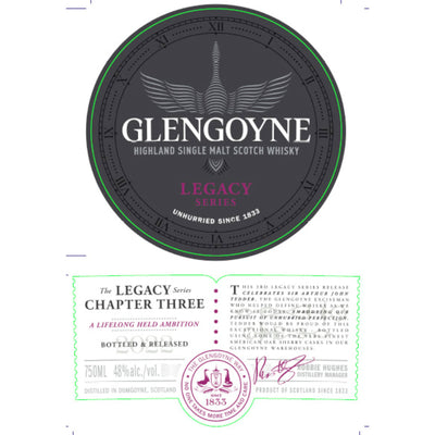 Glengoyne Legacy Series Chapter Three - Goro's Liquor