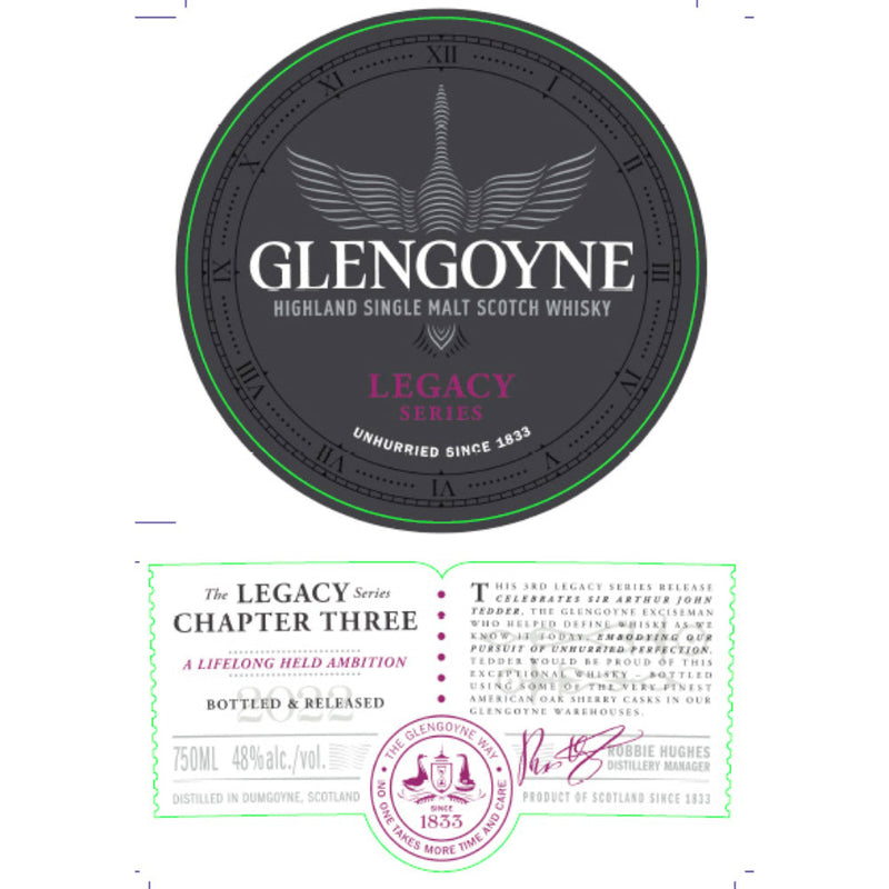 Glengoyne Legacy Series Chapter Three - Goro&