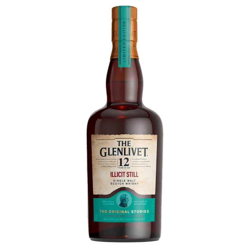 The Glenlivet 12 Year Old Illicit Still - Goro&