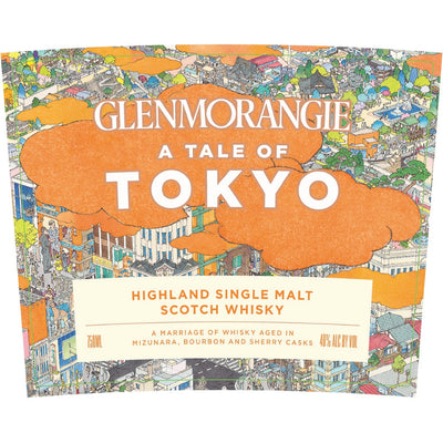 Glenmorangie A Tale of Tokyo - Goro's Liquor