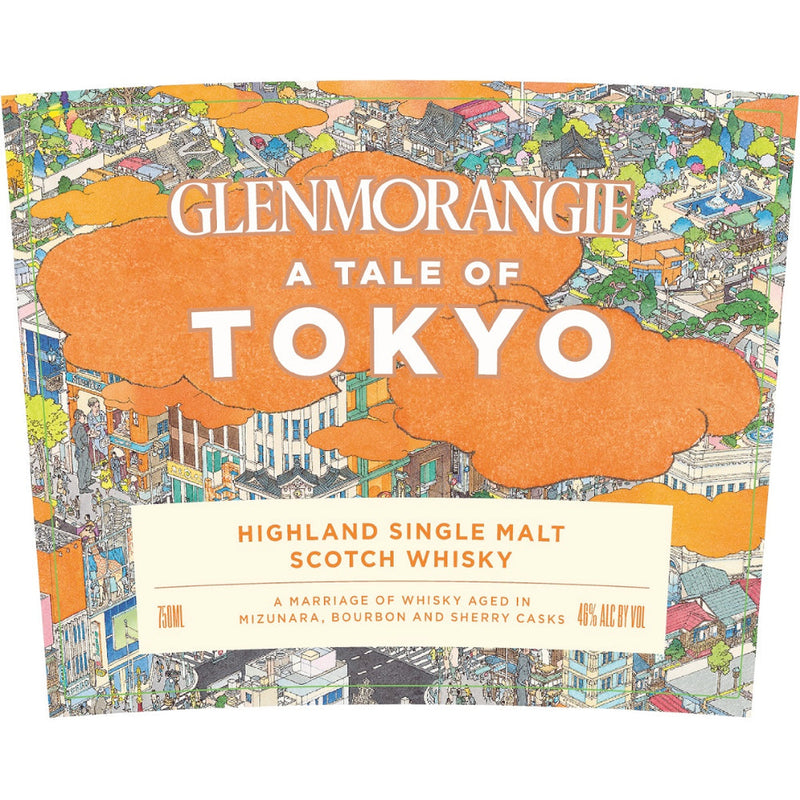 Glenmorangie A Tale of Tokyo - Goro&