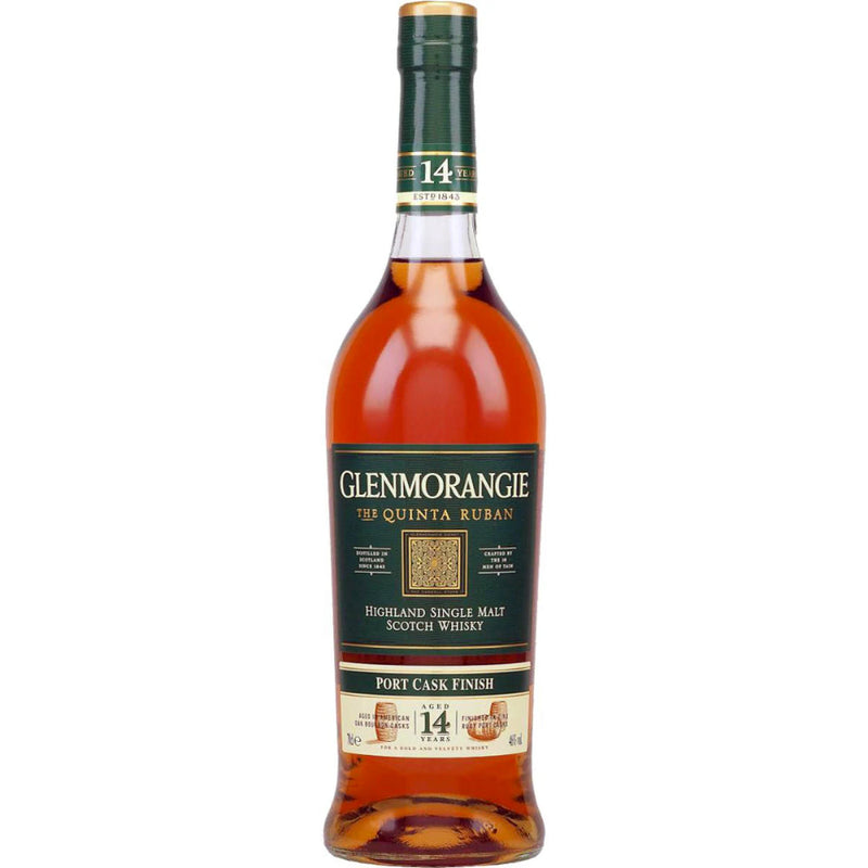 Glenmorangie Quinta Ruban 14 Year Old - Goro&