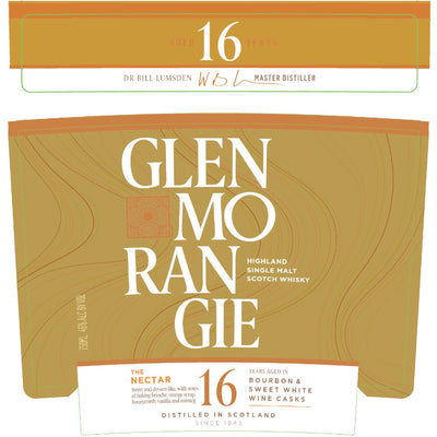 Glenmorangie The Nectar 16 Year Old - Goro's Liquor