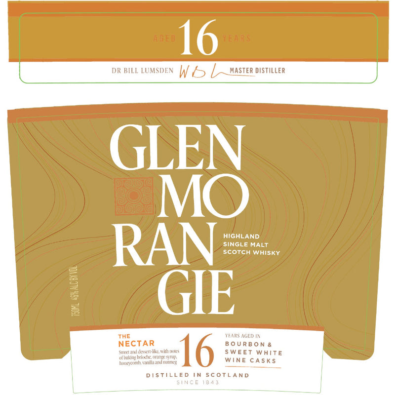 Glenmorangie The Nectar 16 Year Old - Goro&