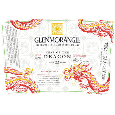 Glenmorangie Year Of The Dragon 23 Year Old - Goro's Liquor