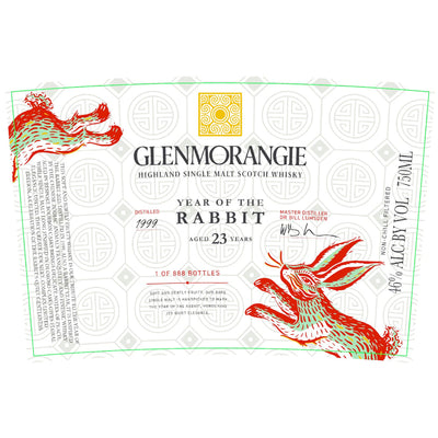Glenmorangie Year Of The Rabbit Aged 23 Years - Goro's Liquor