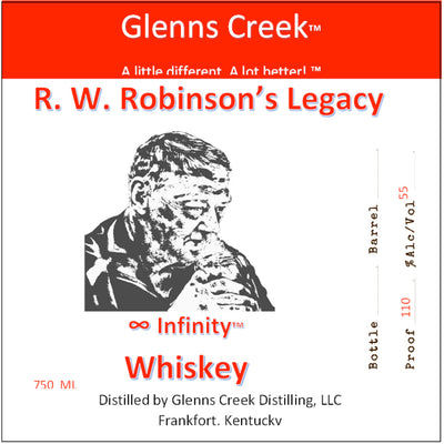 Glenns Creek R.W. Robinson’s Legacy Infinity Whiskey - Goro's Liquor