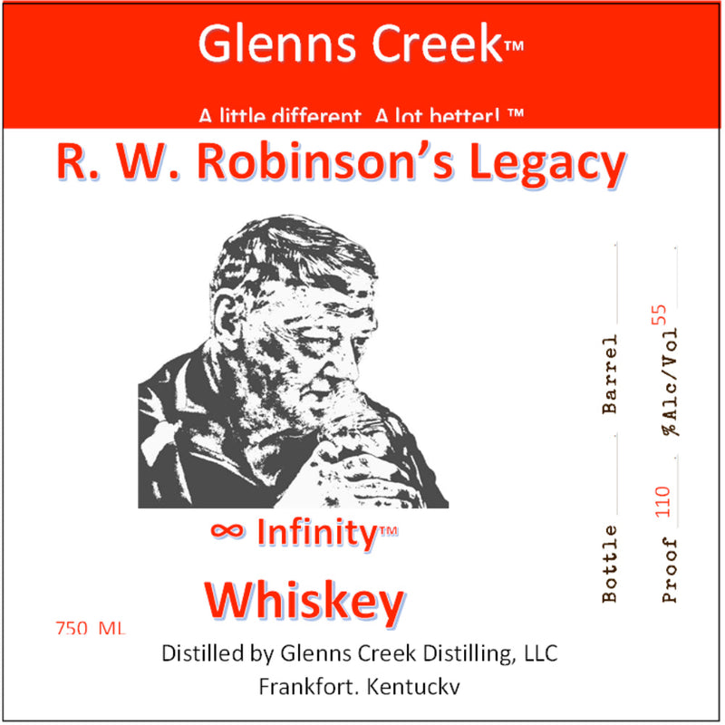 Glenns Creek R.W. Robinson’s Legacy Infinity Whiskey - Goro&