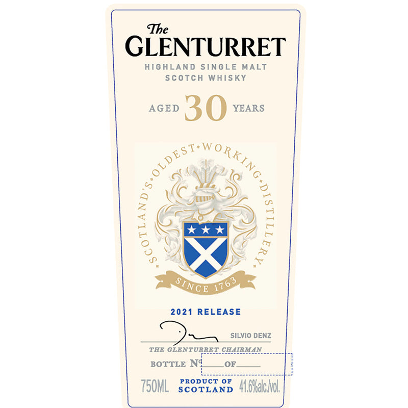 The Glenturret 30 Year Old 2021 Release - Goro&