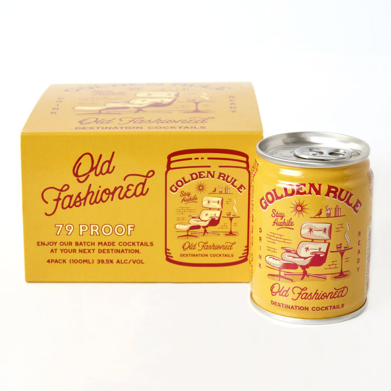 Golden Rule Old Fashioned 4pk - Goro&