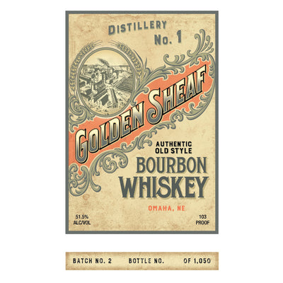 Golden Sheaf Authentic Old Style Bourbon - Goro's Liquor