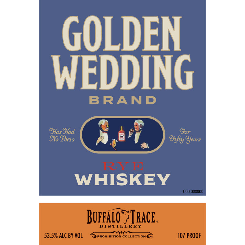 Golden Wedding Rye Whiskey - Goro&