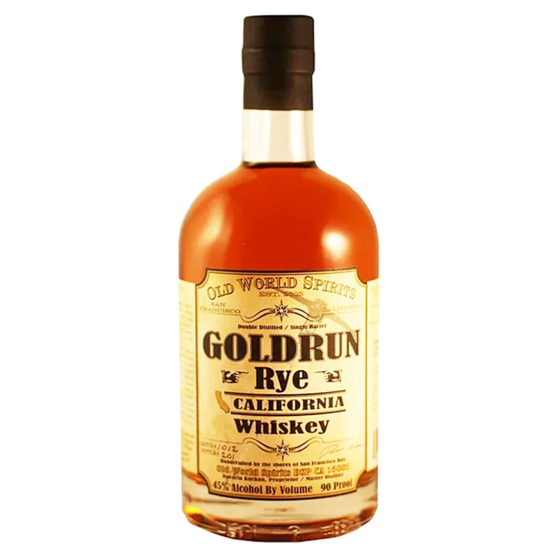 Goldrun Rye Whiskey - Goro&