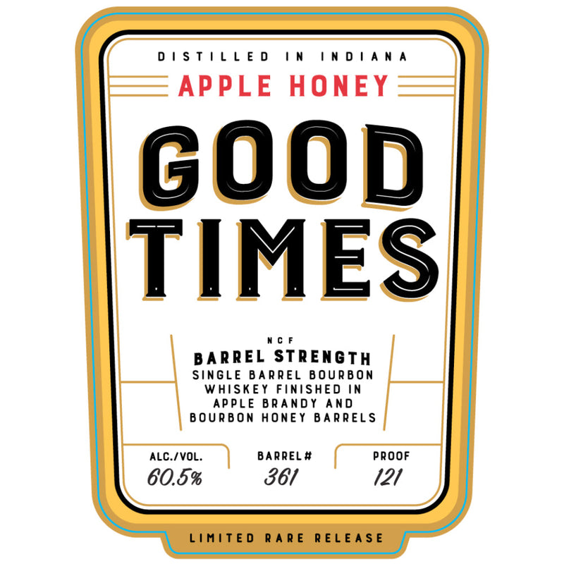 Good Times Apple Honey Bourbon - Goro&