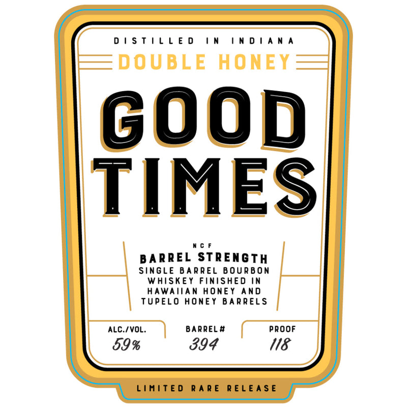 Good Times Double Honey Bourbon - Goro&