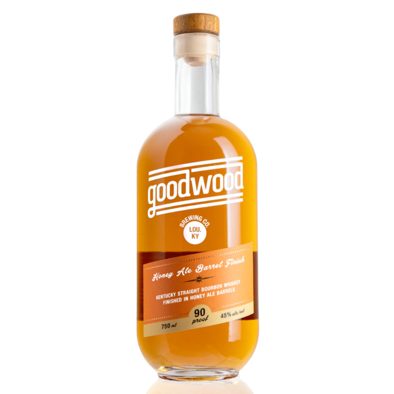 Goodwood Honey Ale Barrel Finished Bourbon - Goro&