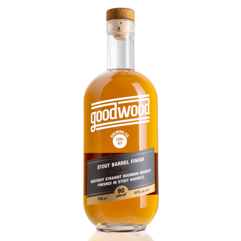 Goodwood Stout Barrel Finished Bourbon - Goro&