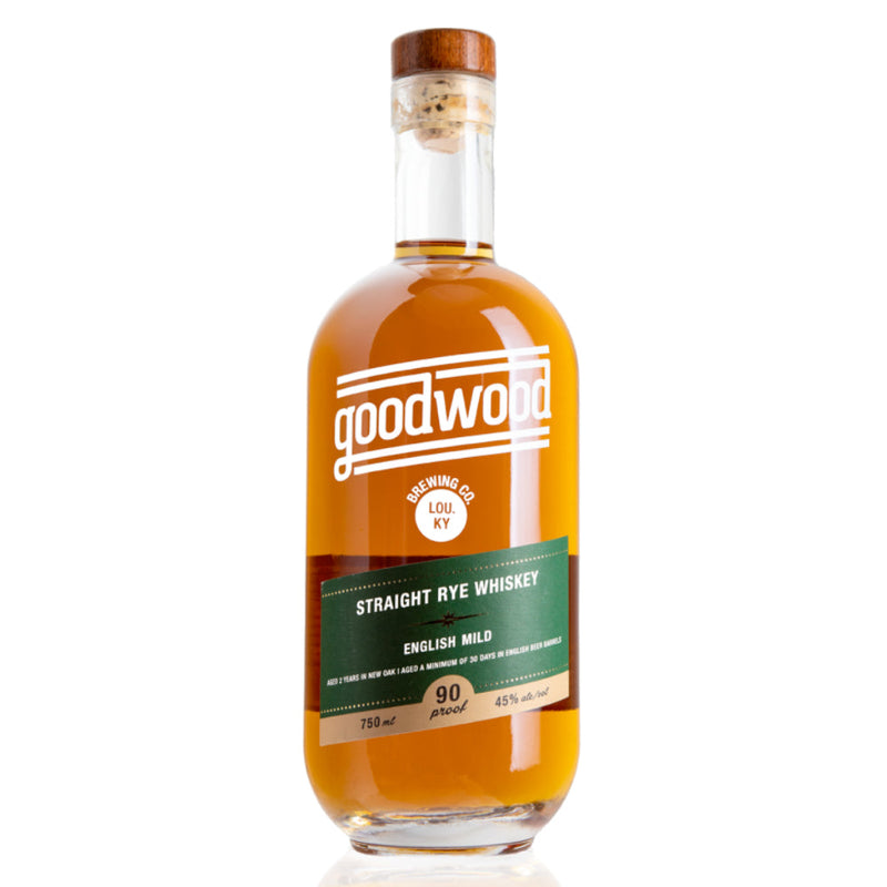 Goodwood Straight Rye Whiskey English Mild - Goro&
