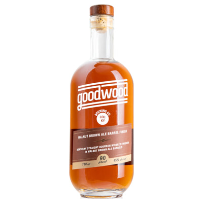 Goodwood Walnut Brown Ale Barrel Finished Bourbon - Goro's Liquor