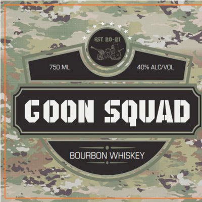 Goon Squad Bourbon Whiskey - Goro's Liquor