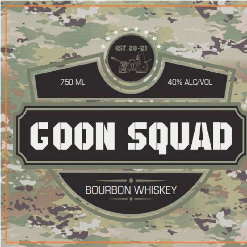 Goon Squad Bourbon Whiskey - Goro&