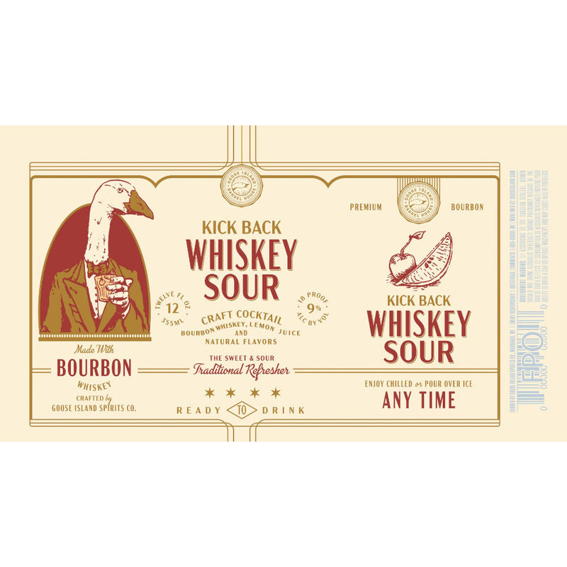 Goose Island Barrel House Whiskey Sour - Goro&