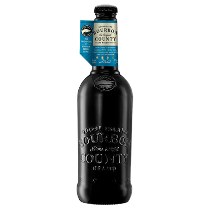 Goose Island Bourbon County Biscotti Stout 2022 Release - Goro&