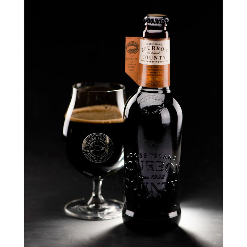 Goose Island Bourbon County Cherry Wood Stout 2021 - Goro&