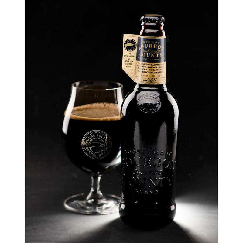 Goose Island Bourbon County Double Barrel Toasted Barrel Stout 2021 - Goro&