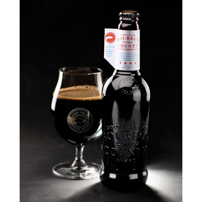 Goose Island Bourbon County Fourteen Stout 2021 - Goro&