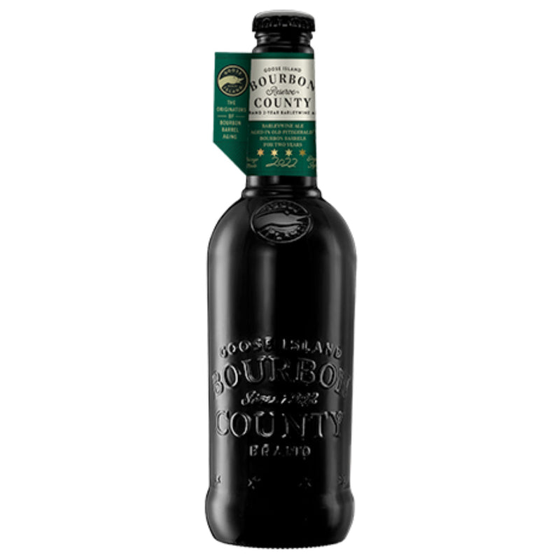 Goose Island Bourbon County Two-Year Barleywine Reserve 2022 Release - Goro&