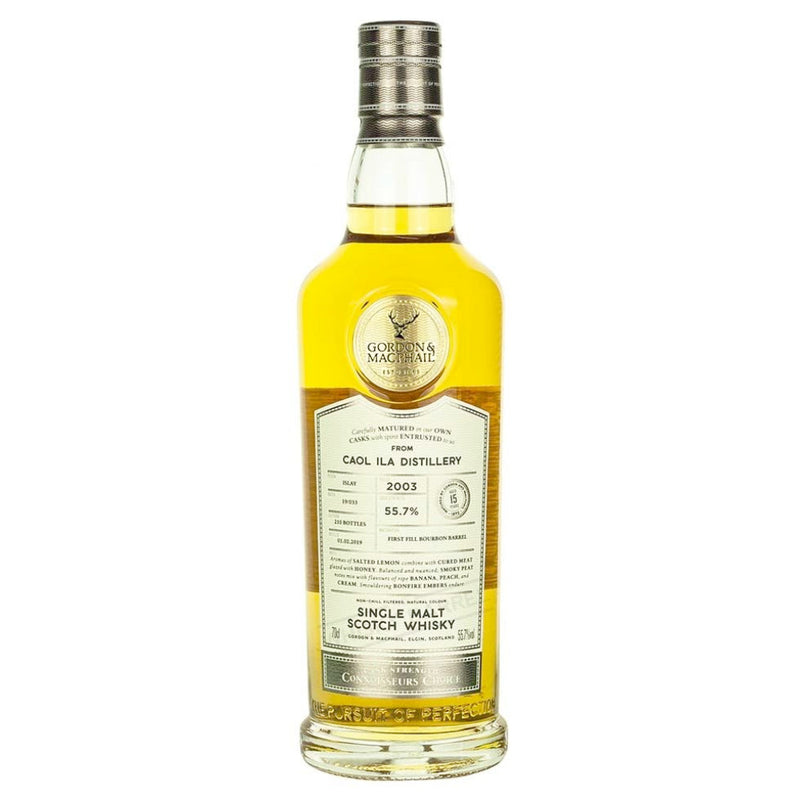 Gordon & Macphail 15 Year Old Caol Ila Connoisseurs Choice - Goro&