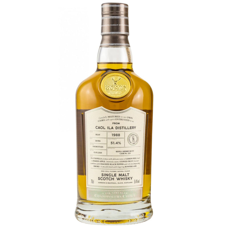 Gordon & Macphail 1988 Caol Ila Connoisseurs Choice 31 Year Old - Goro&