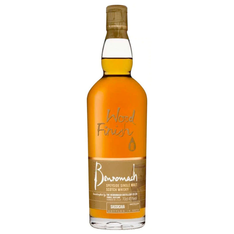 Gordon & Macphail Benromach Sassicaia Wood Finish 2012 - Goro&