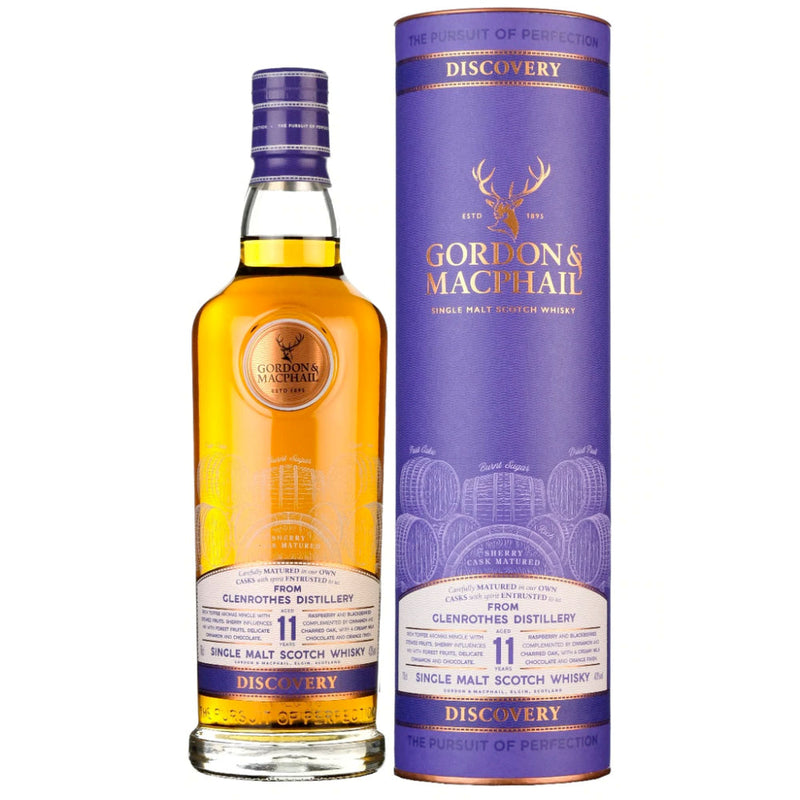 Gordon & Macphail Glen Grant 11 Year Old Discovery - Goro&