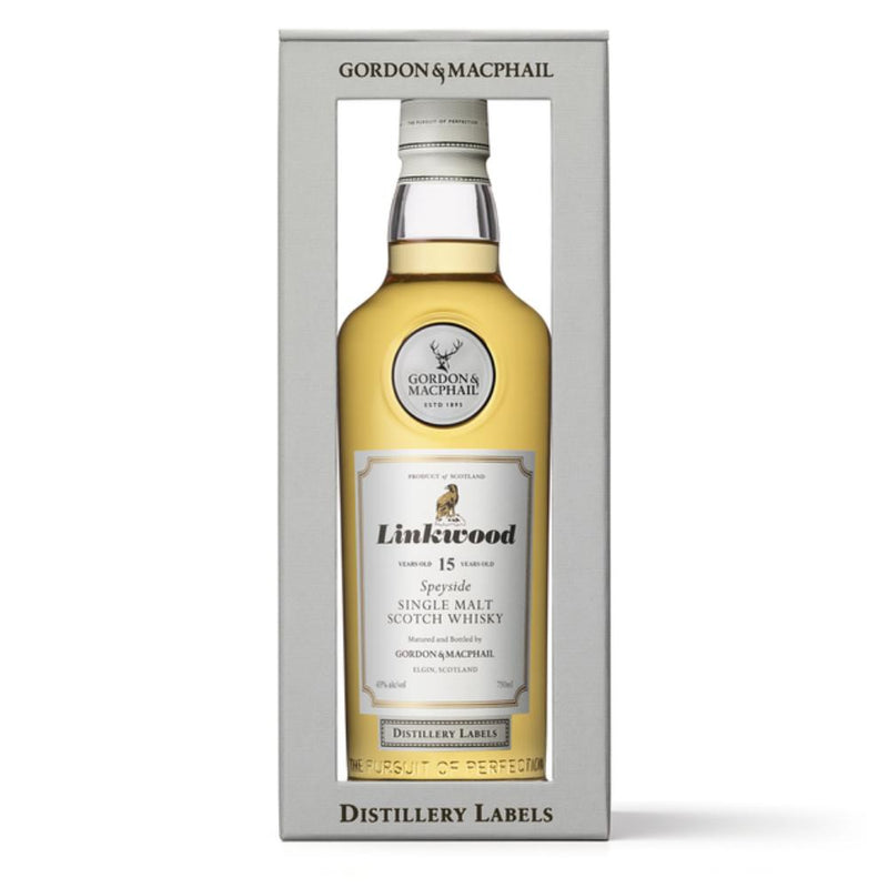 Gordon & Macphail Linkwood Distillery 15 Year Old Single Malt Scotch - Goro&