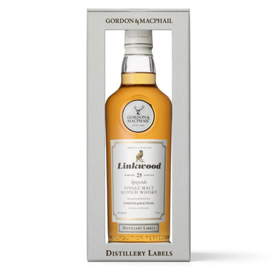 Gordon & Macphail Linkwood Distillery 25 Year Old Single Malt Scotch - Goro's Liquor