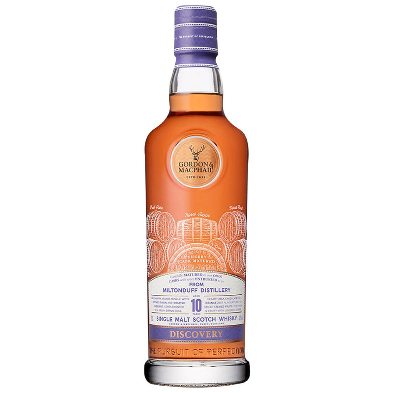 Gordon & Macphail Miltonduff 10 Year Old Discovery - Goro&